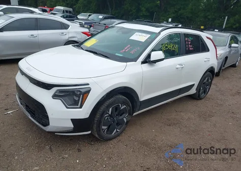 2024 Kia Niro Wave from USA, damaged, VIN KNDCT3L18R5114581